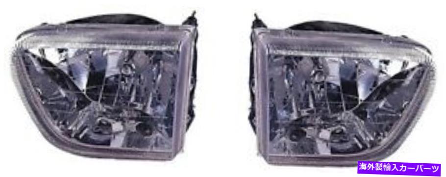 USヘッドライト フィット98 99 00 01 Mercury Mountaineerペアの両方のヘッドライト新しいヘッドランプの正面 Fits 98 99 00 01 Mercury Mountaineer Pair Set Both Headlight NEW Headlamp Front【並行輸入品】
