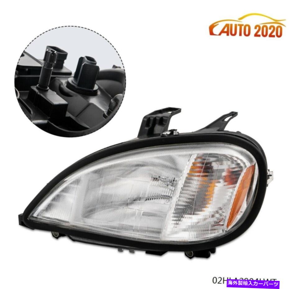 USヘッドライト FreightLiner Columbiaヘッドライトヘッドライト左ランプ96-04ブランド新品 FIT FREIGHTLINER COLUMBIA HEADLIGHTS HEAD LIGHTS LEFT LAMPS 96-04 BRAND NEW【並行輸入品】