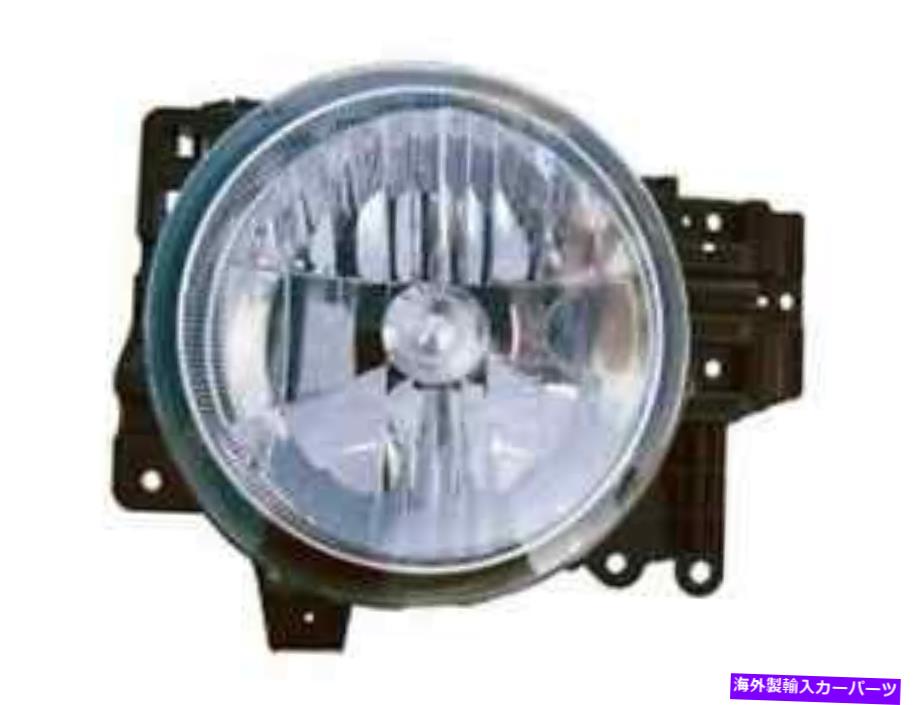 USヘッドライト FJ CRUISER 2007 2008 2009 2011 2012 2013 2014 left driver headlight for FJ Cruiser 2007 2008 2009 2010 2011 2012 2013 2014【並行輸入品】