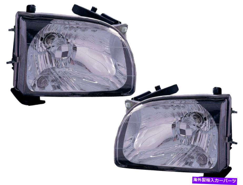 USヘッドライト Headlight Headlamp 2001 2002 2002 2003 2004 2004 2004 2004 Tacoma Lift右ペアセット For Headlight Headlamp 2001 2002 2003 2004 Tacoma with Bulb Left Right Pair Set【並行輸入品】