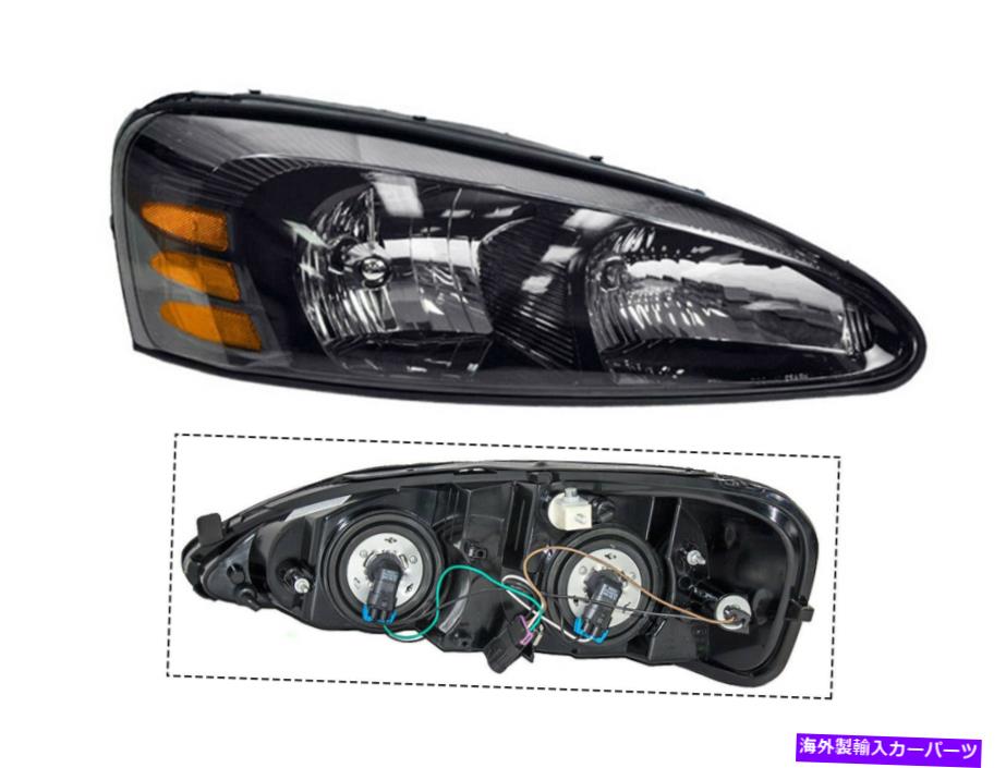 USヘッドライト Headlight Lamp 04 05 06 07 08 Grand Prix Passenger Rhid Side 25851403 For Headlight Lamp 04 05 06 07 08 Grand Prix Passenger Right RH Side 25851403【並行輸入品】 32,871円