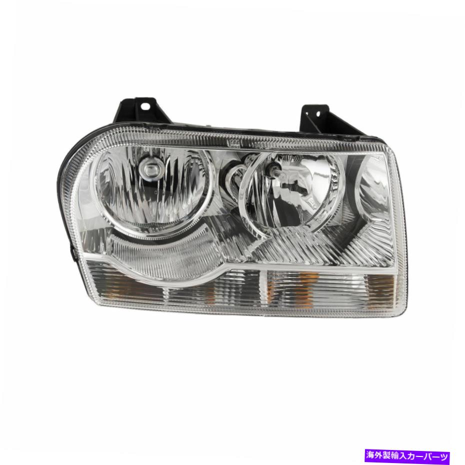 USヘッドライト 05-07 Chrysler 300 4805756ADのための新しいDEPO旅客サイドNSFヘッドライト New Depo Passenger Side NSF Headlight For 05-07 Chrysler 300 4805756AD【並行輸入品】 32,871円