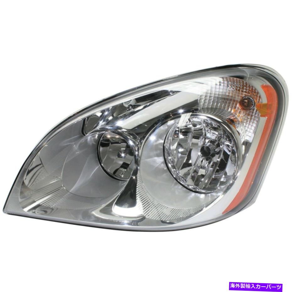 USヘッドライト Headlight 2008 2009 2010-2015 FreightLiner Cascadia 125球根付き Headlight For 2008 2009 2010-2015 Freightliner Cascadia 125 Left With Bulb【並行輸入品】