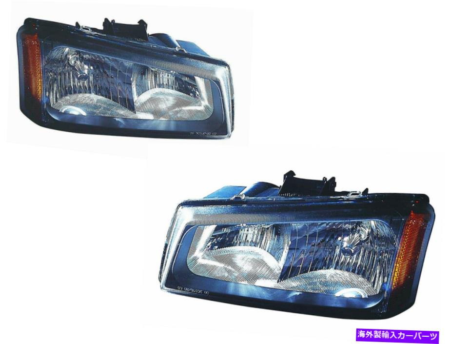 USヘッドライト Headlight 03-07 2003-2007 Silverado Classic Pair Prevery Drive Driverを残しました For Headlight 03-07 2003-2007 Silverado Classic Pair Passenger Right Driver Left【並行輸入品】