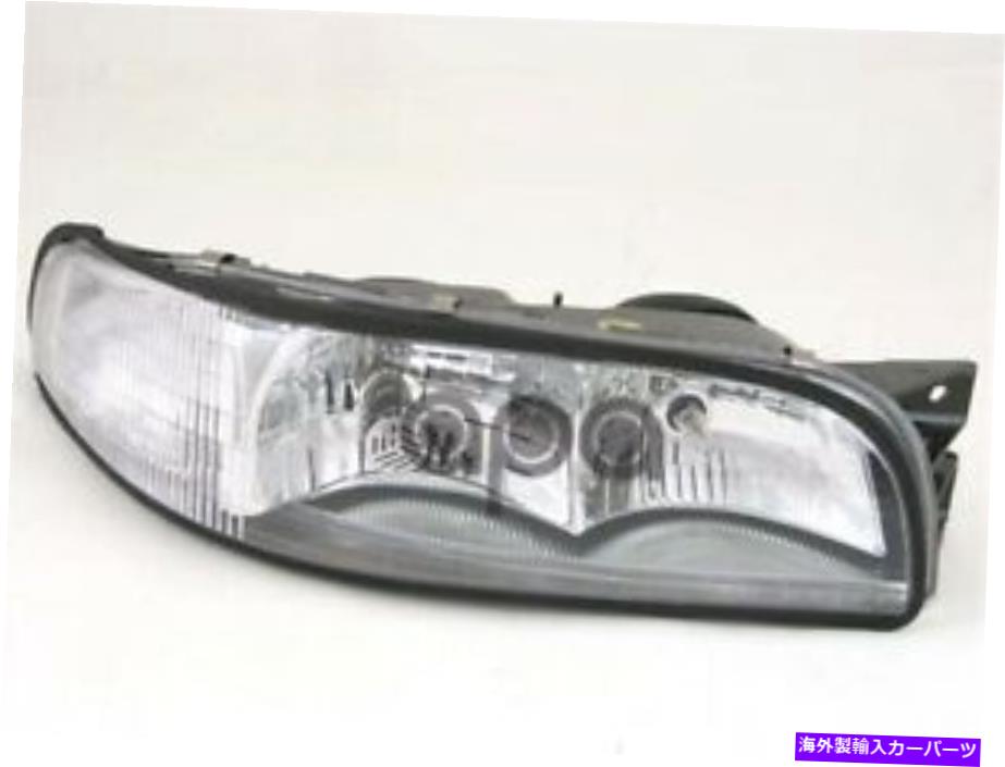 USヘッドライト 1997年のヘッドライトの交換:1999年Le Sa??ber右助手席側 Headlight Replacement for 1997 - 1999 Le Sabre Right Passenger Side【並行輸入品】