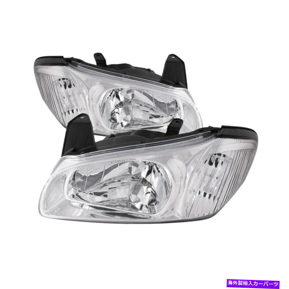 USヘッドライト 日産マキシマ00-01ヘッドライトヘッドランプ完全ペアセット新品 Fits Nissan Maxima 00-01 Headlights Headlamps Complete Pair Set New【並行輸入品】