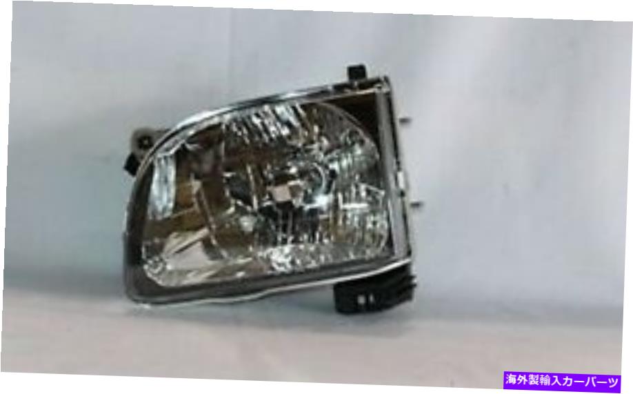 USヘッドライト 2001-2004トヨタタコマのための左側の交換ヘッドライトアセンブリ Left Side Replacement Headlight Assembly For 2001-2004 Toyota Tacoma【並行輸入品】
