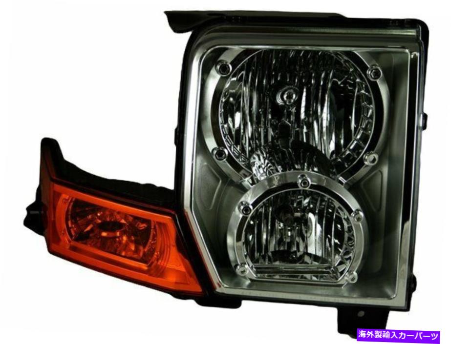 USヘッドライト 2006-2010 Jeep Commander Headlightアセンブリの右59588FJ 2007 2008 2009 For 2006-2010 Jeep Commander Headlight Assembly Right 59588FJ 2007 2008 2009【並行輸入品】