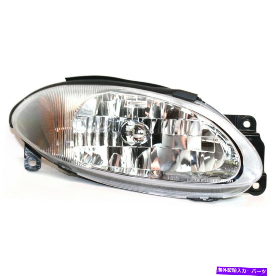 USヘッドライト 1998年から2003年のハロゲンヘッドライト右w /球根 Halogen Headlight For 1998-2003 Ford Escort Right w/ Bulb【並行輸入品】