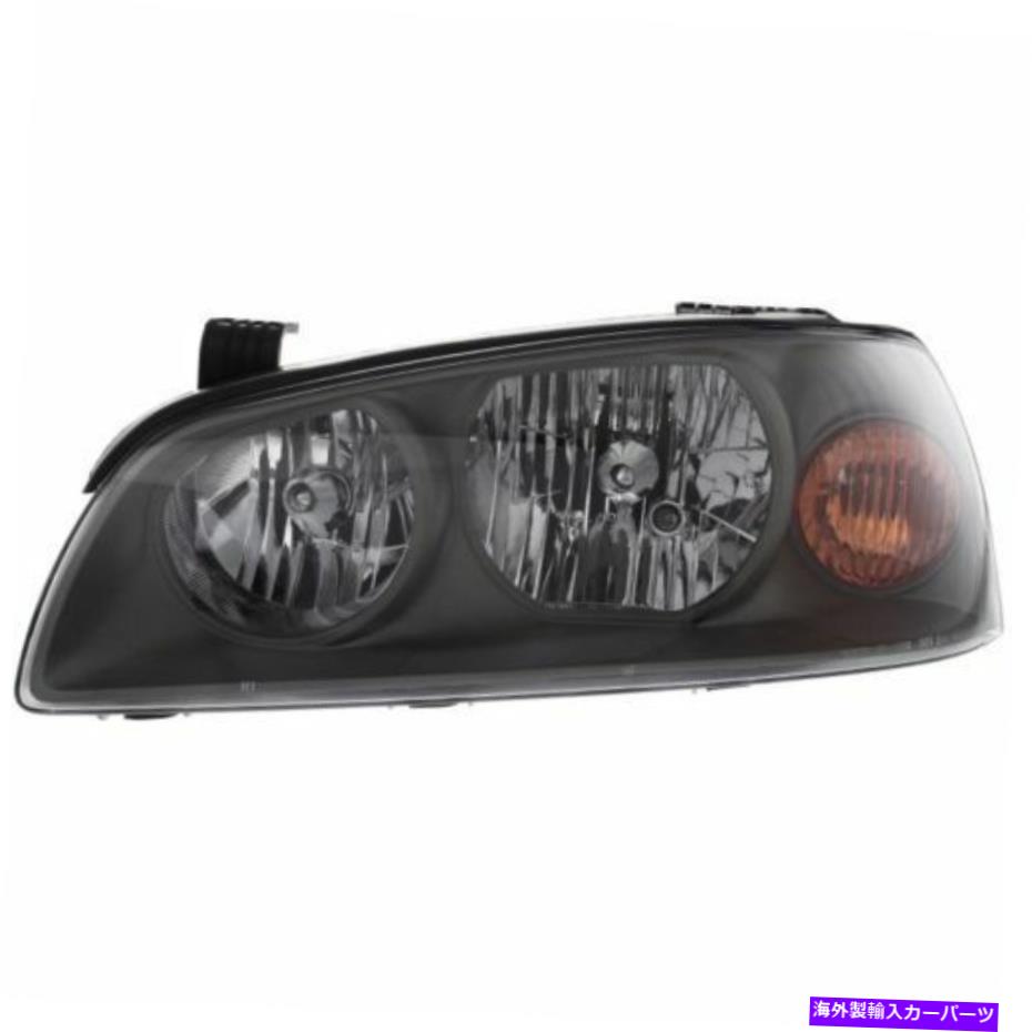 USヘッドライト Elantra 04-06、ドライバーサイドヘッドライト、クリアレンズ For Elantra 04-06, Driver Side Headlight, Clear Lens【並行輸入品】