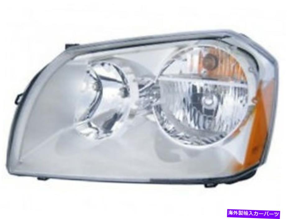 USヘッドライト 新しいDodge Magnum R / T 2005 2006 2007左ドライバーヘッドライトヘッドライトRT New Dodge Magnum R/T 2005 2006 2007 left driver headlight head light RT【並行輸入品】 32,871円