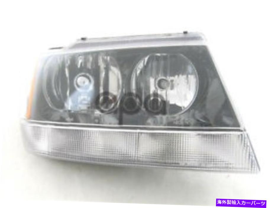 USヘッドライト Grand Cherokee Laredo Sprort 02 03 Headlight right. For Grand Cherokee Laredo Sprort 02 03 Headlight Right【並行輸入品】