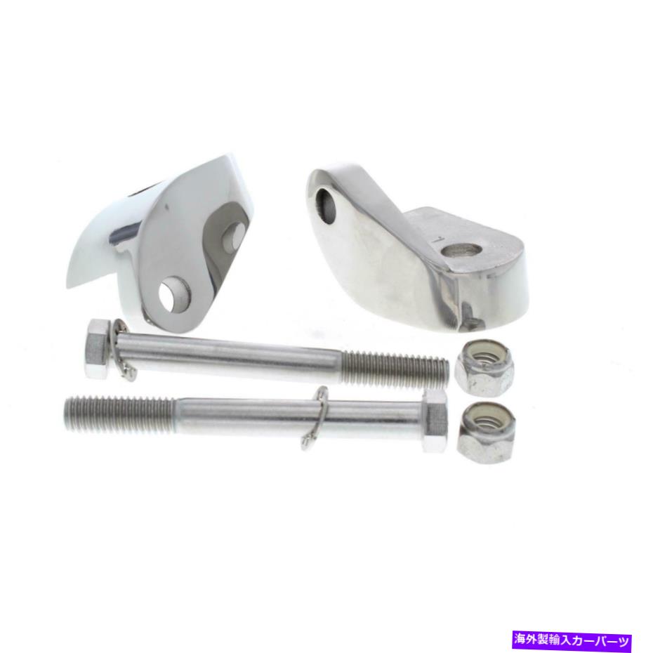 USヘッドライト ステンレススチールヘッドライトマウント Stainless Steel Headlight Mount【並行輸入品】