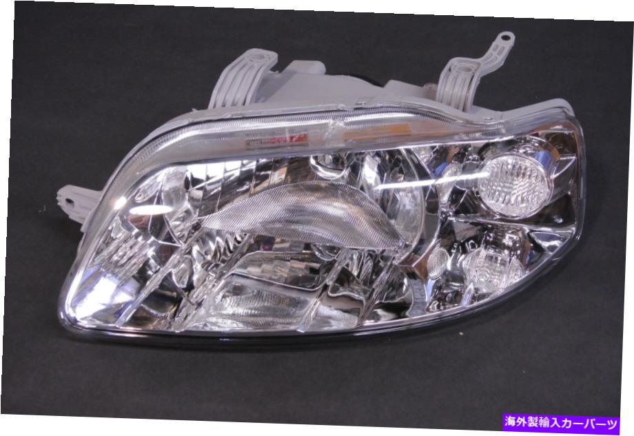 USヘッドライト ヘッドランプアセンブリ左の運転員側は2004-2008シボレーAveo（96540253） Headlamp Assembly Left Driver side for 2004-2008 Chevrolet Aveo (96540253)【並行輸入品】
