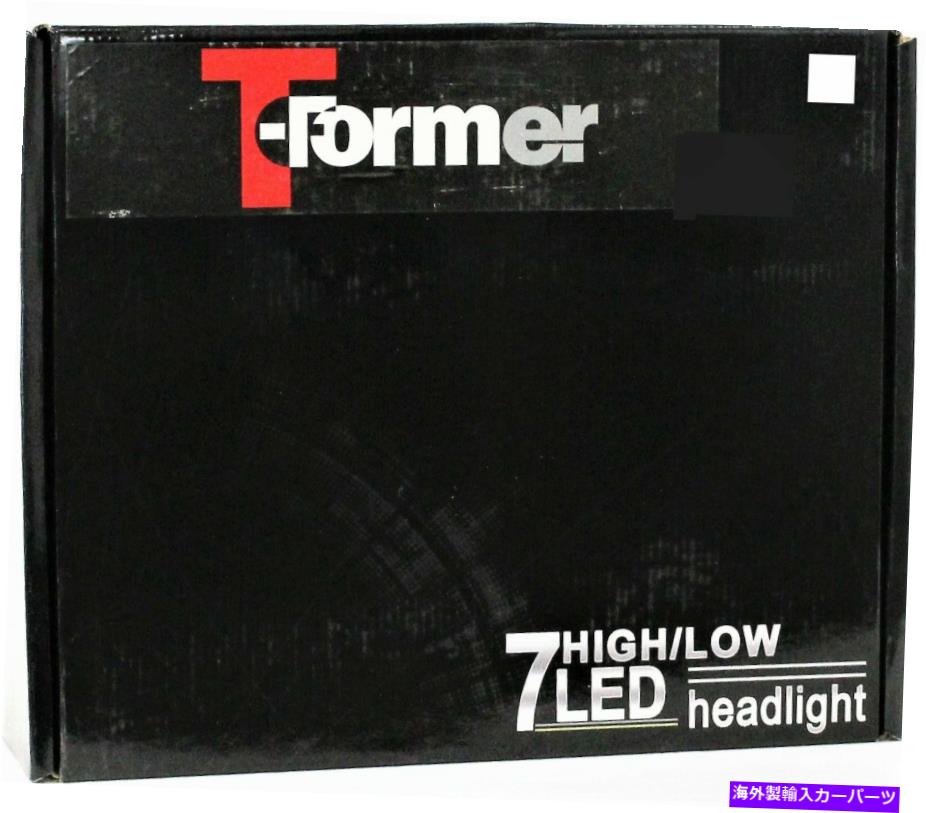 USヘッドライト Tormer 7高ローLEDヘッドライトCXD-M60-A Tormer 7 High Low LED Headlight CXD-M60-A【並行輸入品】