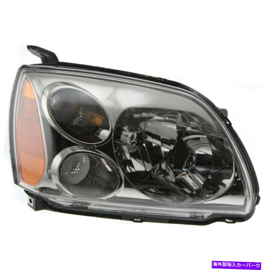 USヘッドライト 2005年2006年2007年のHeadlight Bulbで右のMitsubishi Galant Headlight For 2005 2006 2007 Mitsubishi Galant Right With Bulb【並行輸入品】