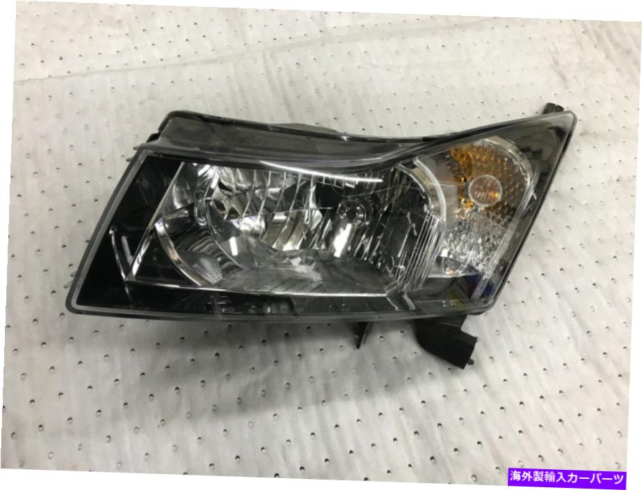 USヘッドライト 左運転側ハロゲンヘッドライトシボレークルーゼ2011 2012モデルTYCブランド Left Driver Side Halogen Headlight Chevrolet Cruze 2011 2012 Models TYC Brand【並行輸入品】