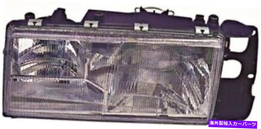 USヘッドライト ヘッドライトフロントランプ左フィットVolvo 740 760 940 960 Sedan Wagon 1988-1998 Headlight Front Lamp LEFT Fits VOLVO 740 760 940 960 Sedan Wagon 1988-1998【並行輸入品】