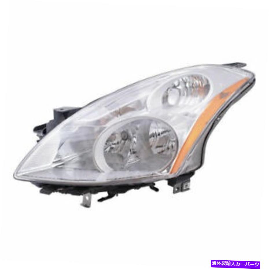 USヘッドライト 2010年 - 2012 Altima Sedan Headlightハロゲン左運転側 Fits For 2010 - 2012 Altima Sedan Headlight Halogen Left Driver Side【並行輸入品】