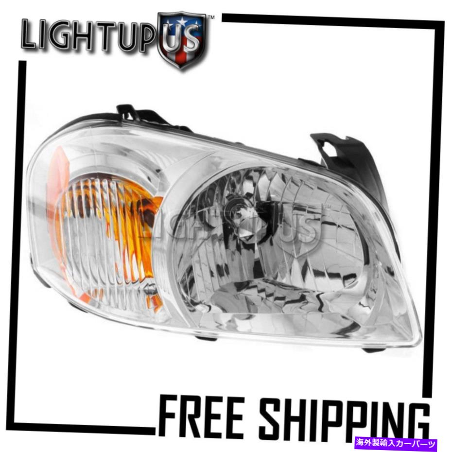 USヘッドライト 2005-2006マツダ族のための右助手席側RHヘッドランプヘッドライト Right Passenger Side RH Headlamp Headlight for 2005-2006 MAZDA TRIBUTE【並行輸入品】