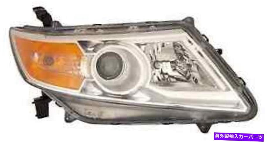 USヘッドライト ニューホンダオデッセイ2011年2013年右乗客ヘッドライトヘッドライト New Honda Odyssey 2011 2012 2013 right passenger headlight head light【並行輸入品】