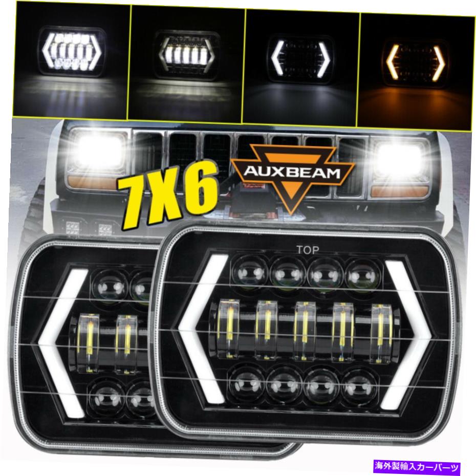 USヘッドライト AUXBeam 7x6 \
