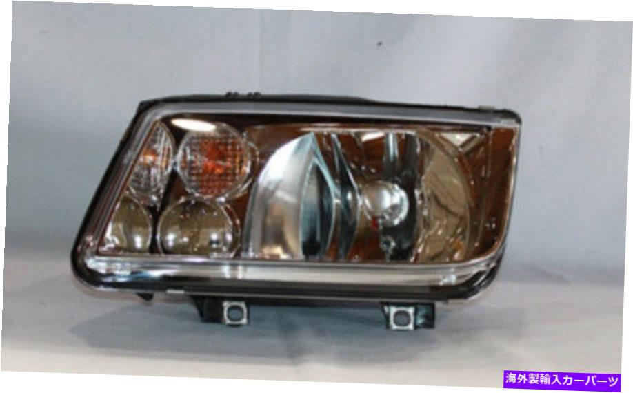 USヘッドライト ヘッドライト左TYC 20-5654-00 Headlight Left TYC 20-5654-00【並行輸入品】