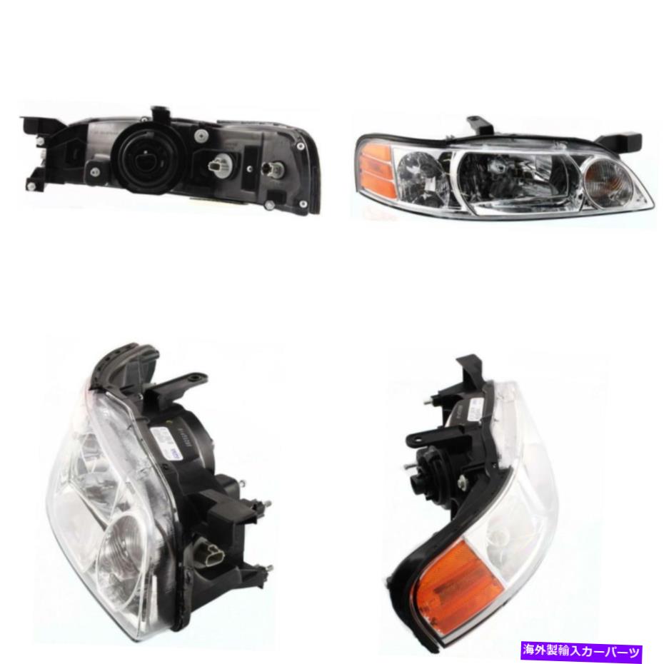 USヘッドライト NI2503126 00-01日産アルティマ旅客サイドのヘッドライト NI2503126 Headlight for 00-01 Nissan Altima Passenger Side【並行輸入品】