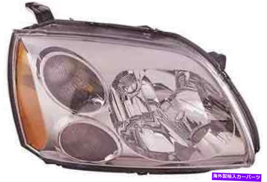 USヘッドライト 新しい三菱ガラント2004 2005 2006 2007 2008右乗客のヘッドライトライト New Mitsubishi Galant 2004 2005 2006 2007 2008 right passenger headlight light【並行輸入品】 32,871円