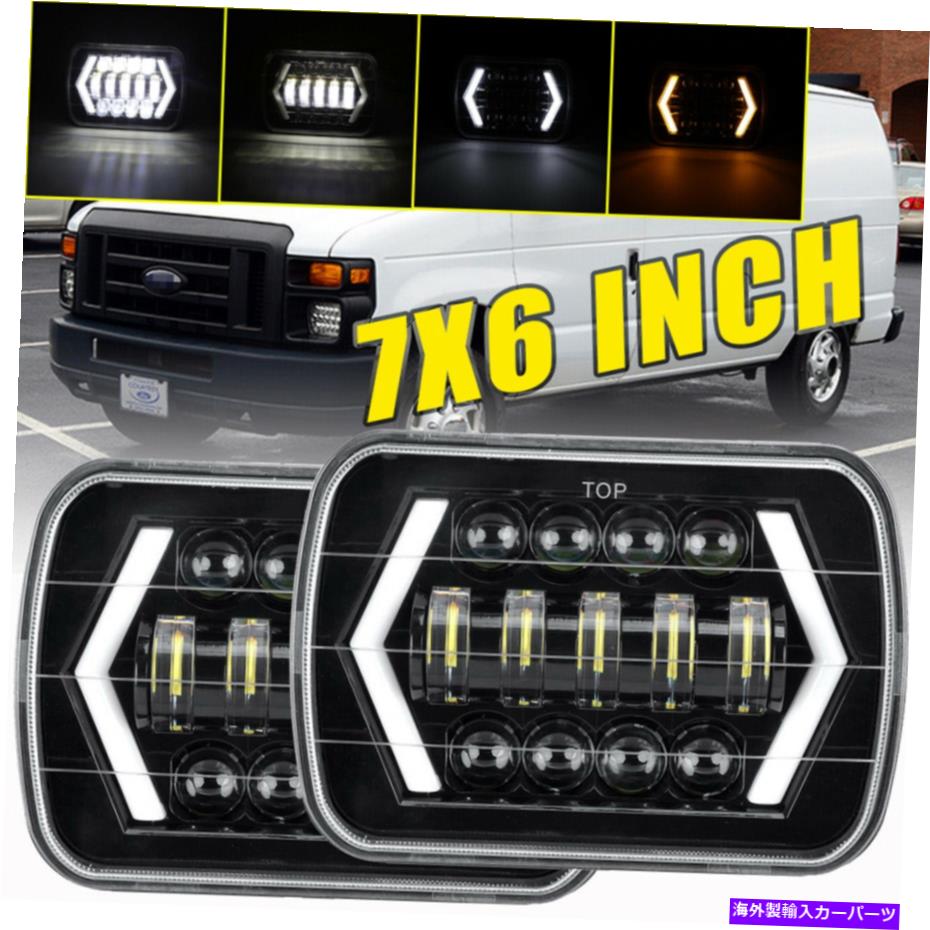 USヘッドライト AuxBeam 7x6 \