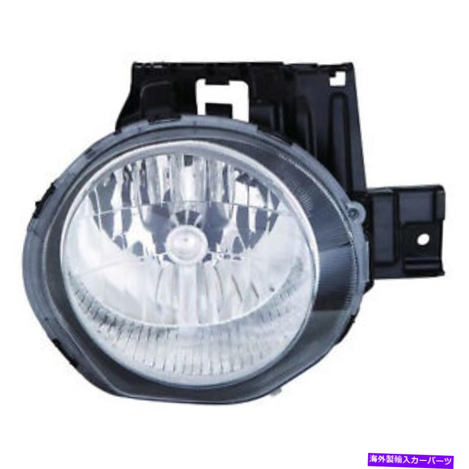 USヘッドライト ヘッドライト高品質Capa右手の旅客サイドフィット2011-2014日産ジューク Headlight High Quality CAPA Right Hand Passenger Side Fits 2011-2014 Nissan Juke【並行輸入品】