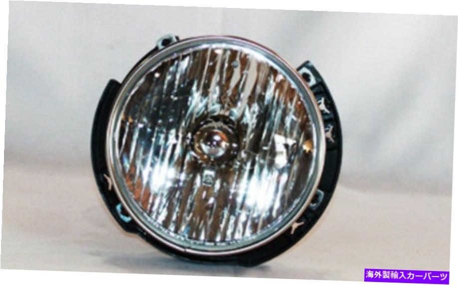 USヘッドライト ヘッドライト左TYC 20-6836-00 Headlight Left TYC 20-6836-00【並行輸入品】