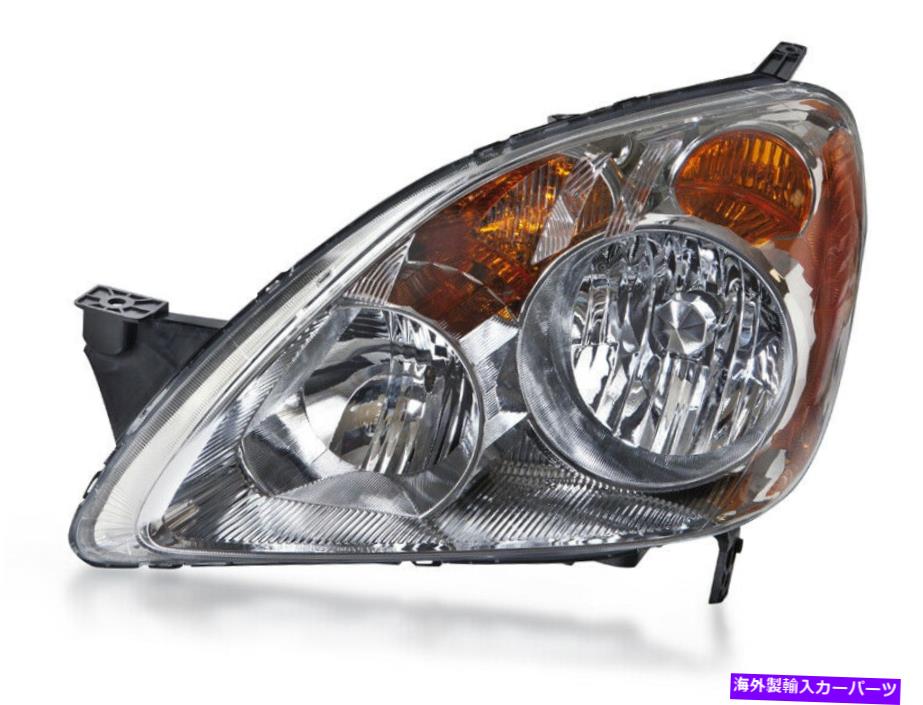 USヘッドライト フィット05-06ホンダCR-V（イギリス中）ヘッドライトヘッドランプドライバ側 Fits 05-06 Honda Cr-V (Uk Built) Headlight Headlamp Driver Side New【並行輸入品】
