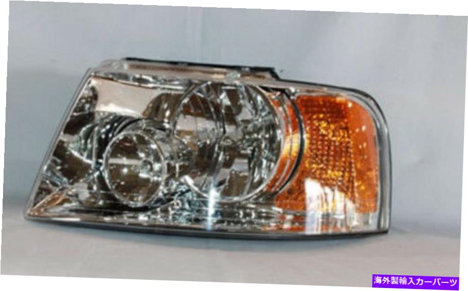 USヘッドライト ヘッドライトアセンブリはTYC 20-6398-00を去った Headlight Assembly Left TYC 20-6398-00【並行輸入品】