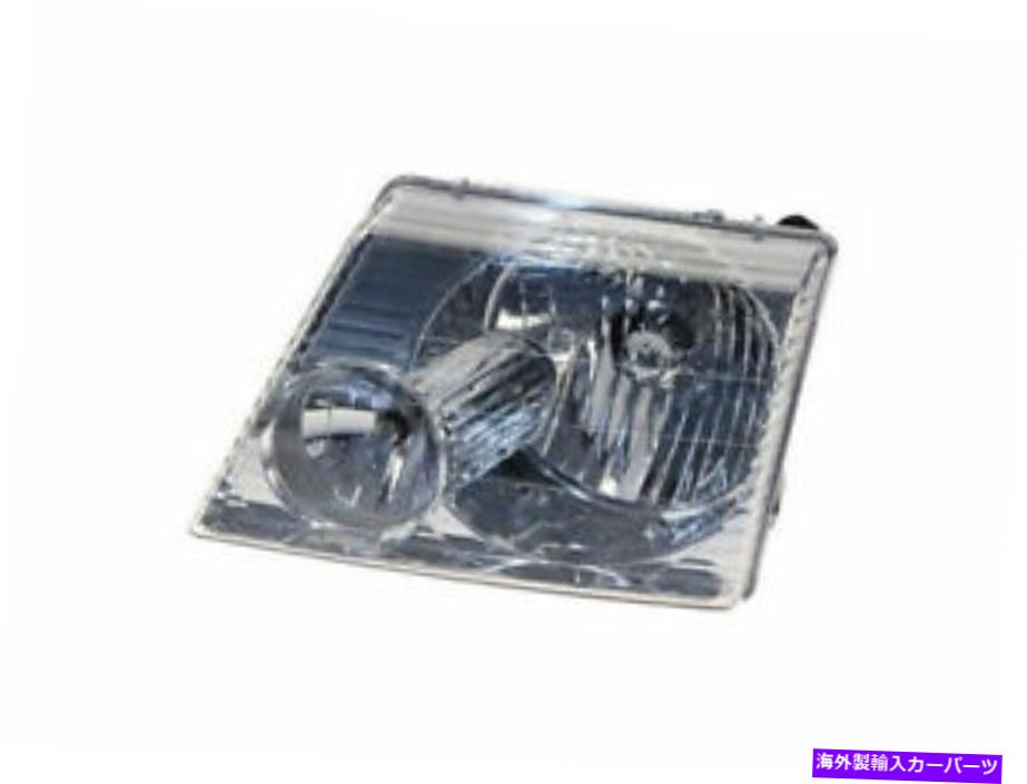 USヘッドライト 2001-2005 Mercury Mounlemeer 2002 2003 2004 Z258KZの右ヘッドライトアセンブリ Right Headlight Assembly For 2001-2005 Mercury Mountaineer 2002 2003 2004 Z258KZ【並行輸入品】