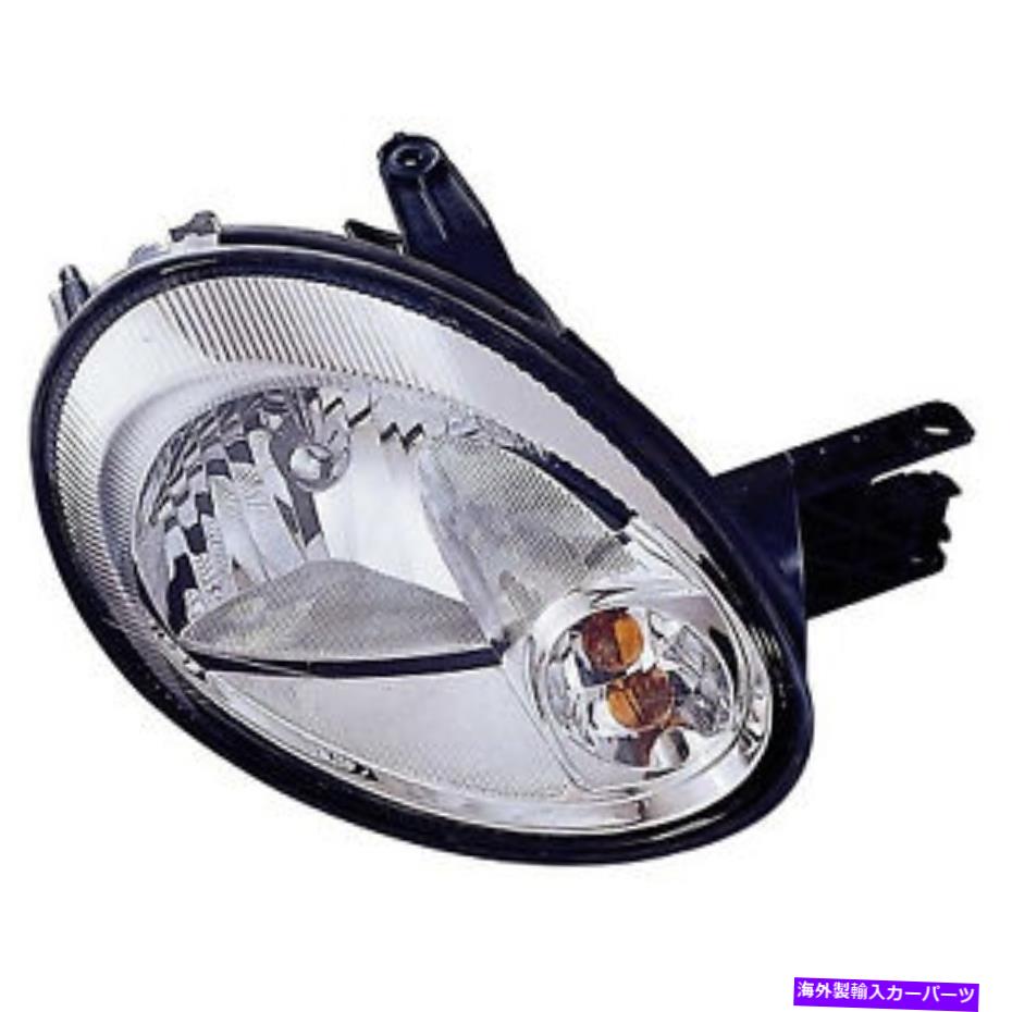 USヘッドライト 03-05ドッジネオン（運転席側）CH2502151V用の交換用ヘッドライトアセンブリ Replacement Headlight Assembly for 03-05 Dodge Neon (Driver Side) CH2502151V【並行輸入品】