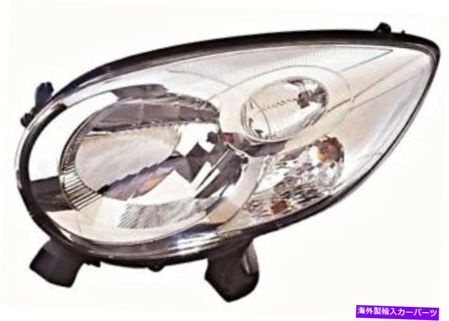 USヘッドライト Motor RHなしのシトロエンC1 2005-電気ヘッドライトフロントランプ Citroen C1 2005- Electric Headlight Front Lamp Without Motor RIGHT RH【並行輸入品】