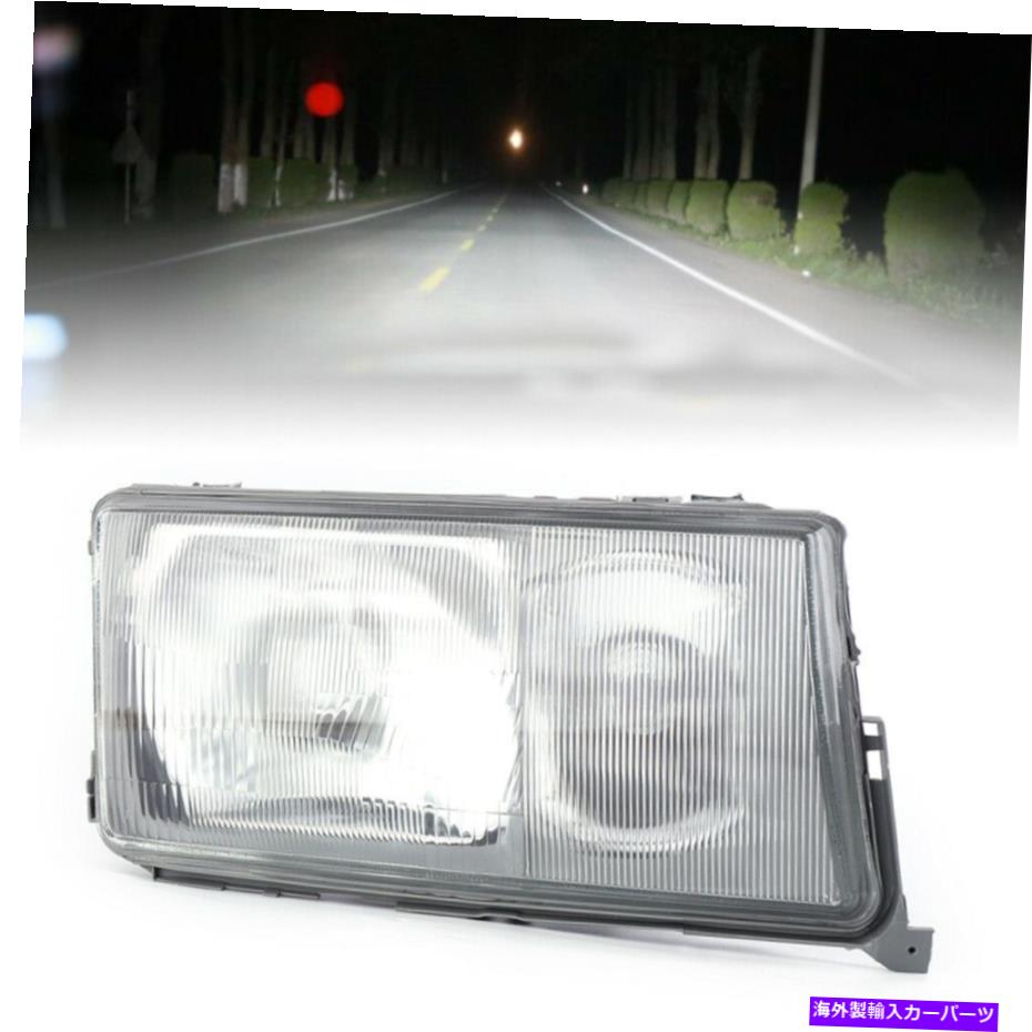 USヘッドライト 84-94メルセデスベンツW201 190J 190Dフロント右側Eクラスヘッドライトランプ For 84-94 Mercedes Benz W201 190E 190D Front Right Side E-Class Headlight Lamp【並行輸入品】