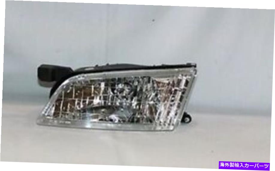 USヘッドライト 1998年 - 1999年日産アルティマのための左側交換用ヘッドライトアセンブリ Left Side Replacement Headlight Assembly For 1998-1999 Nissan Altima【並行輸入品】