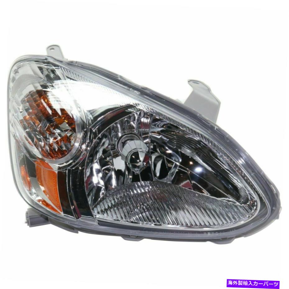 USヘッドライト 助手席側右RHヘッドランプアセンブリは2003年2004年2005年505トヨタエコー Passenger Side Right RH Headlamp Assembly fits 2003 2004 2005 Toyota Echo【並行輸入品】 32,871円