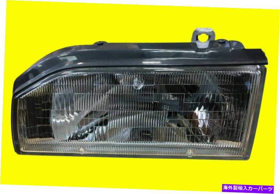 USヘッドライト ヘッドランプ88-89運転側SDN MZ323 OEM HEAD LAMP 88-89 DRIVER SIDE SDN MZ323 OEM【並行輸入品】