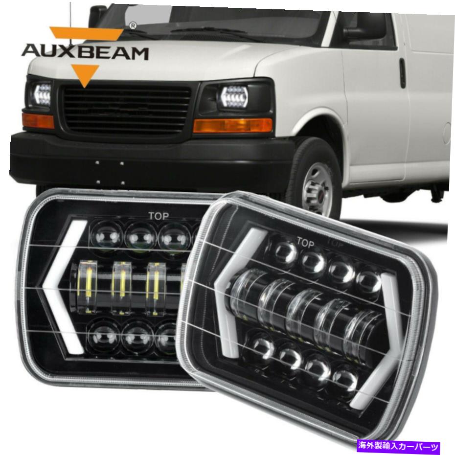 USヘッドライト AUXBeam 7x6 \