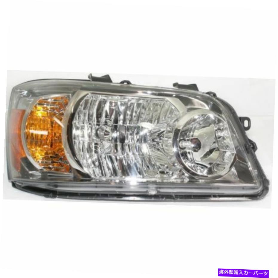USヘッドライト Toyota Highlander 2004-2006のための新しい助手席側ヘッドライト New Passenger Side Headlight for Toyota Highlander 2004-2006【並行輸入品】