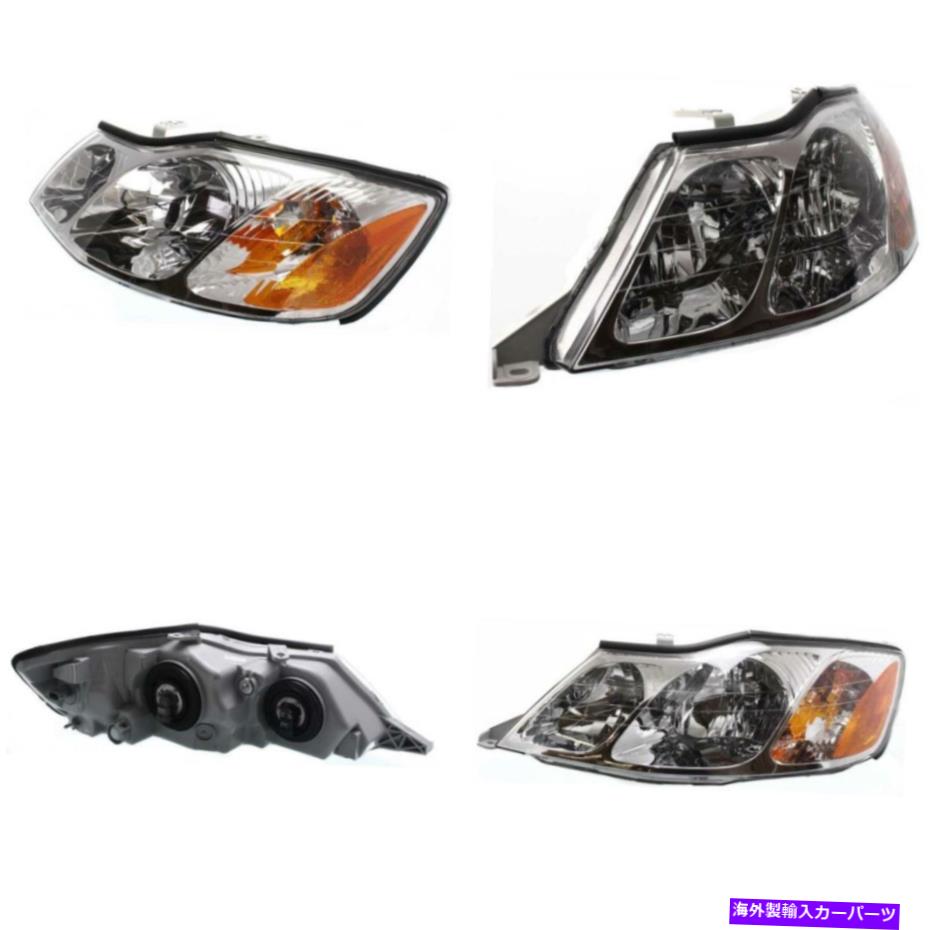 USヘッドライト TO2502132 00-04トヨタアバロン運転側のヘッドライト TO2502132 Headlight for 00-04 Toyota Avalon Driver Side【並行輸入品】