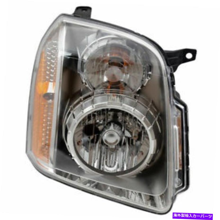USヘッドライト GMC Yukon Denali / Yukon 2007 2008 2009 2009 2011 Headlight right Preassenger FOR GMC YUKON DENALI / YUKON 2007 2008 2009 2010 2011 HEADLIGHT RIGHT PASSENGER【並行輸入品】