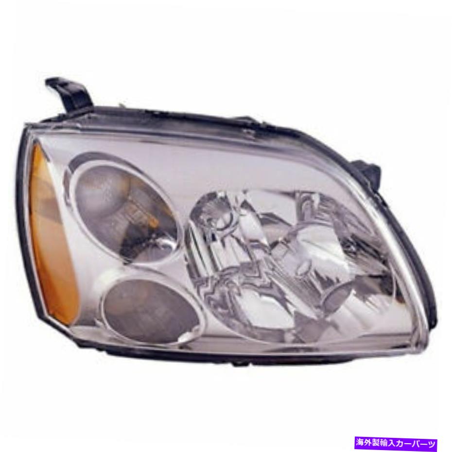 USヘッドライト 2004年2010三菱GALANT RH右助手席側ヘッドライト新品 2004 2010 MITSUBISHI GALANT RH RIGHT PASSENGER SIDE HEADLIGHT NEW【並行輸入品】