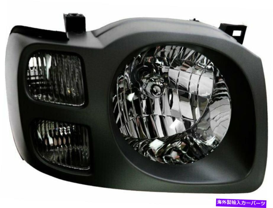 USヘッドライト 2002-2004日産Xterraヘッドライトアセンブリ右26454VB 2003 SE For 2002-2004 Nissan Xterra Headlight Assembly Right 26454VB 2003 SE【並行輸入品】