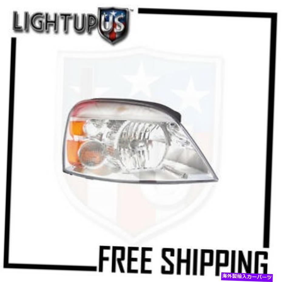 USヘッドライト ヘッドライトヘッドランプは04-07フォードフリーストールモントレーのためだけに正しいです Headlights Headlamps Right Only for 04-07 Ford Freestar Monterey【並行輸入品】
