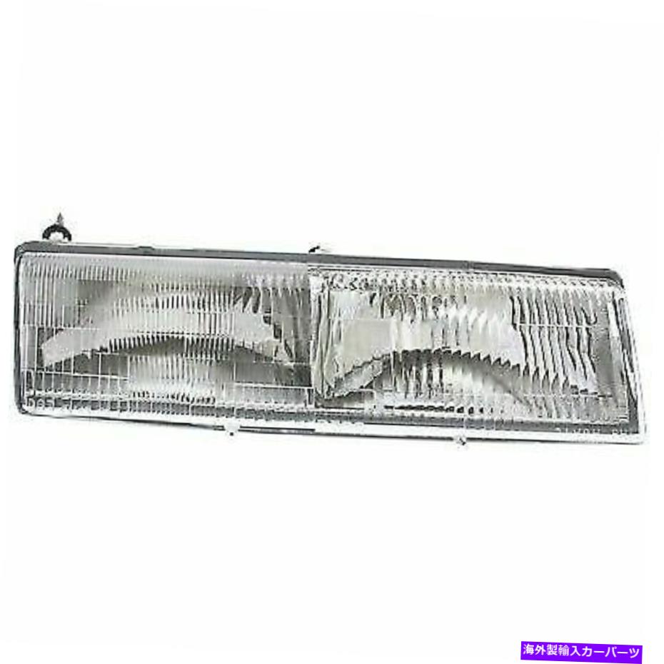 USヘッドライト Mercury Grand Marquis Headlight 1992-1994旅客サイドハロゲンFO2503126 For Mercury Grand Marquis Headlight 1992-1994 Passenger Side Halogen FO2503126【並行輸入品】