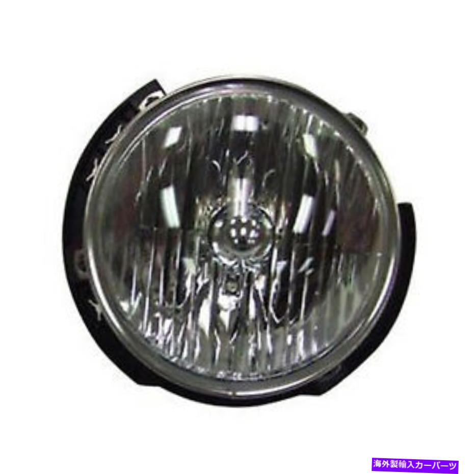 USヘッドライト ジープ（助手席側）CH2503175V用の交換用ヘッドライトアセンブリ Replacement Headlight Assembly for Jeep (Passenger Side) CH2503175V【並行輸入品】